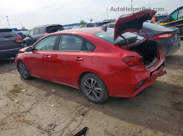 3KPF24AD9PE652694 2023 KIA FORTE Red Задня ліва чверть