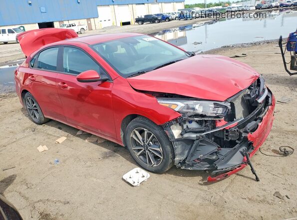 3KPF24AD9PE652694 2023 KIA FORTE Red Передня права чверть