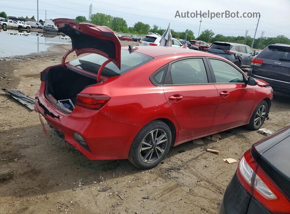 3KPF24AD9PE652694 2023 KIA FORTE Red Задня права чверть