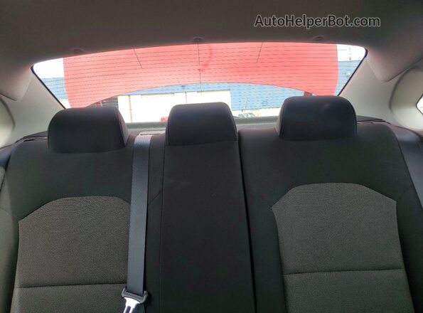 3KPF24AD9PE652694 2023 KIA FORTE Red Вид задніх сидінь