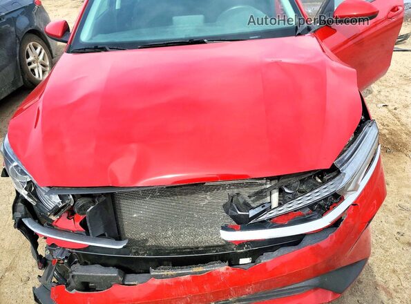 3KPF24AD9PE652694 2023 KIA FORTE Red Вид підкапотного простору