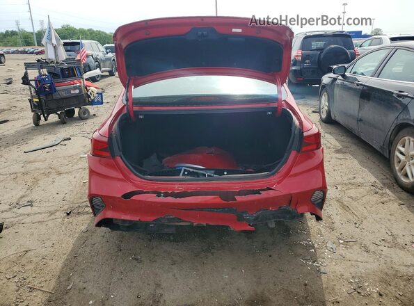 3KPF24AD9PE652694 2023 KIA FORTE Red Вид ззаду