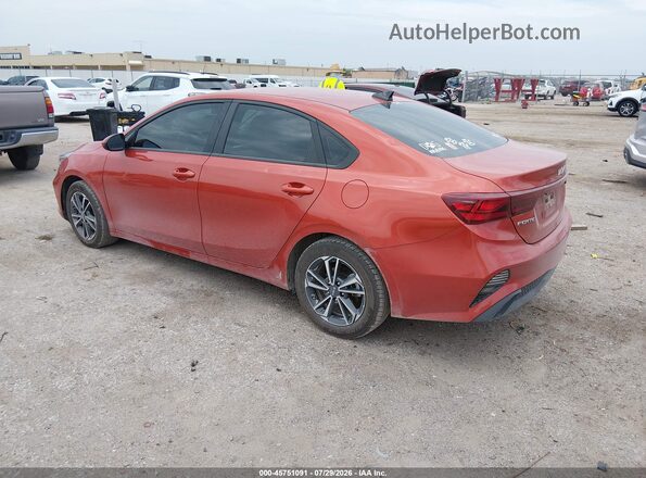 3KPF24AD9PE666739 2023 KIA FORTE Orange Задня ліва чверть
