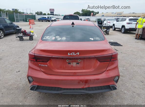 3KPF24AD9PE666739 2023 KIA FORTE Orange 
