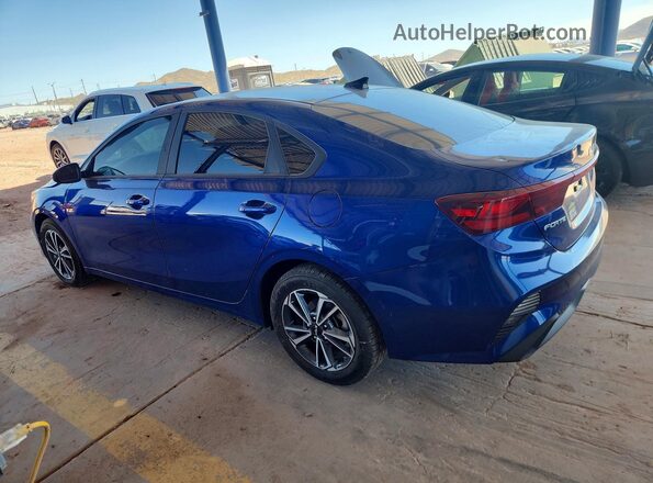 3KPF24AD9PE675568 2023 KIA FORTE Blue Tył lewy