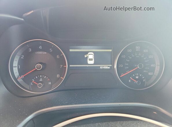 3KPF24AD9PE675568 2023 KIA FORTE Blue Widok zestawu wskaźników