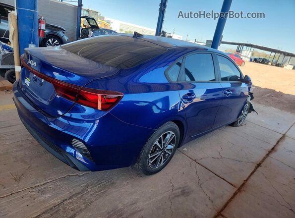 3KPF24AD9PE675568 2023 KIA FORTE Blue Tył prawy