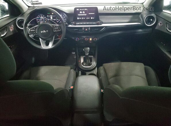 3KPF24AD9PE693486 2023 KIA FORTE Gray Вид панелі приладів