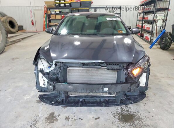 3KPF24AD9PE693486 2023 KIA FORTE Gray Вид спереду