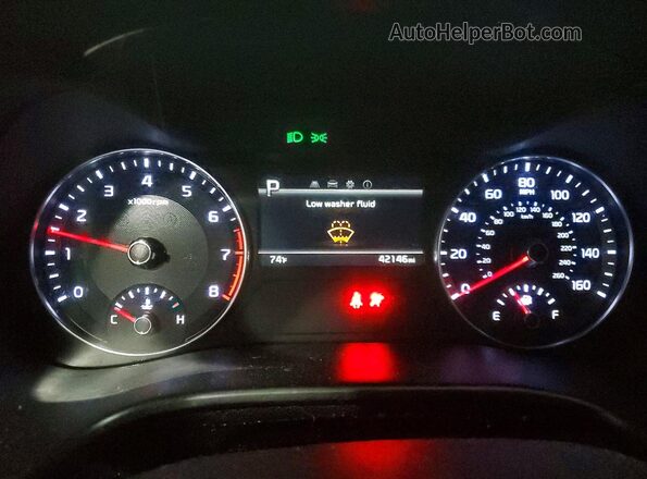 3KPF24AD9PE693486 2023 KIA FORTE Gray Вид щитка приладів