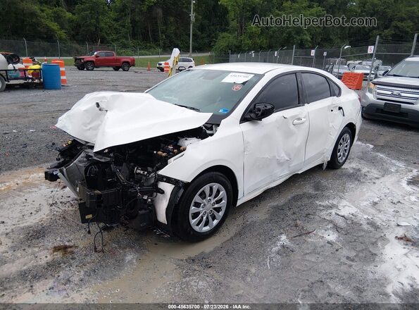 3KPF24AD9RE768738 2024 KIA FORTE White Передня ліва чверть