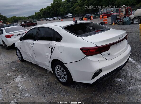 3KPF24AD9RE768738 2024 KIA FORTE White Задня ліва чверть