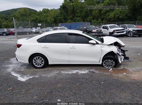 3KPF24AD9RE768738 2024 KIA FORTE White Панорамний вид салону 360°