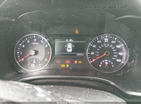 3KPF24AD9RE768738 2024 KIA FORTE White Вид задніх сидінь