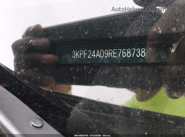 3KPF24AD9RE768738 2024 KIA FORTE White Вид підкапотного простору