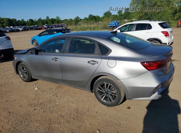 3KPF24AD9RE773048 2024 KIA FORTE Silver Tył lewy