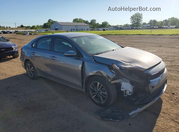 3KPF24AD9RE773048 2024 KIA FORTE Silver Przód prawy