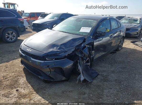3KPF24AD9RE780534 2024 KIA FORTE Серый Передняя левая четверть