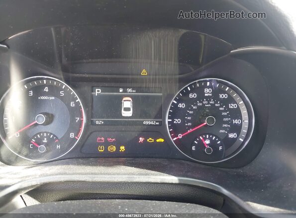 3KPF24AD9RE780534 2024 KIA FORTE Серый Вид задних сидений