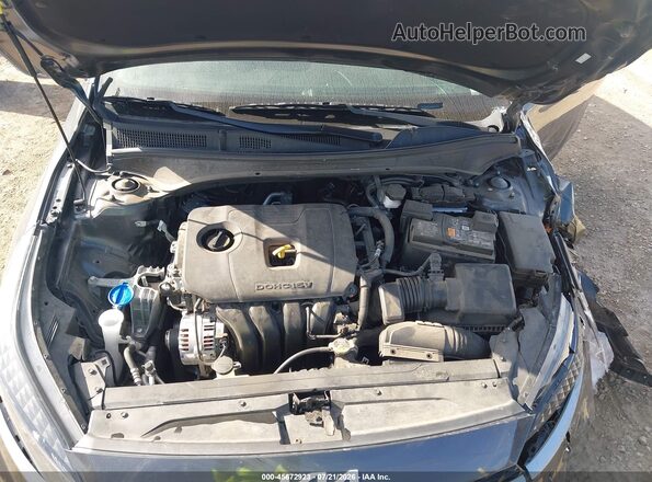 3KPF24AD9RE780534 2024 KIA FORTE Серый Вид сзади