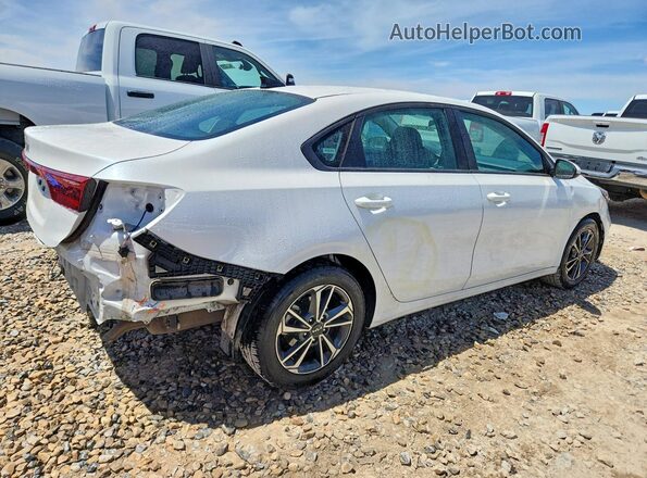3KPF24AD9RE798791 2024 KIA FORTE White Задня права чверть