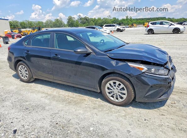 3KPF24AD9RE823236 2024 KIA FORTE Black წინა მარჯვენა