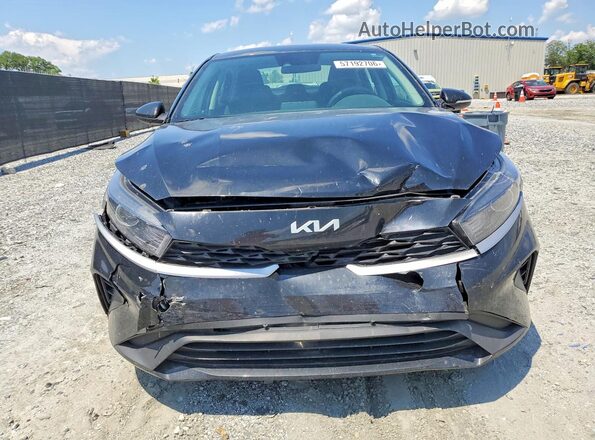 3KPF24AD9RE823236 2024 KIA FORTE Black წინა ხედი