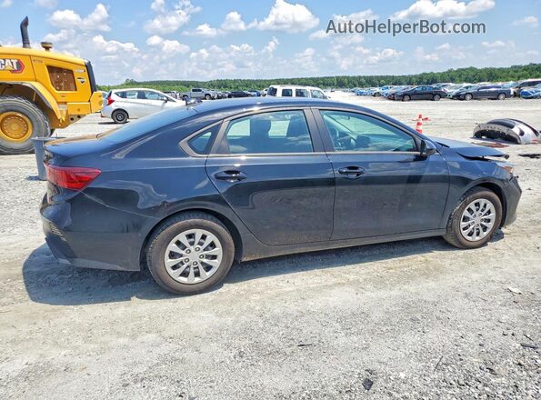 3KPF24AD9RE823236 2024 KIA FORTE Black უკანა მარჯვენა
