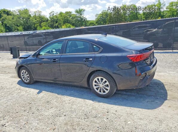 3KPF24AD9RE823236 2024 KIA FORTE Black უკანა მარცხენა