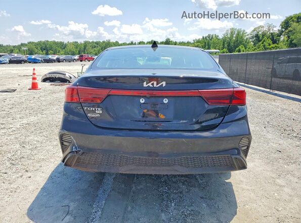 3KPF24AD9RE823236 2024 KIA FORTE Black უკანა ხედი