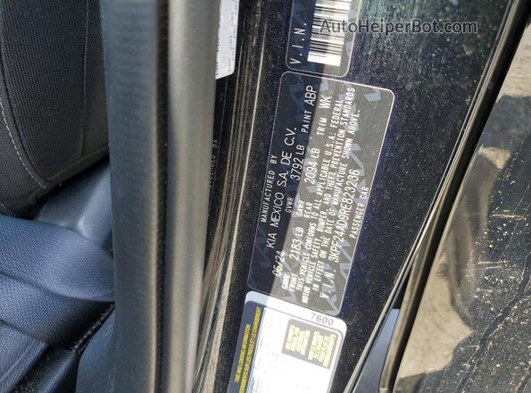 3KPF24AD9RE823236 2024 KIA FORTE Black ძრავის განყოფილების ხედი