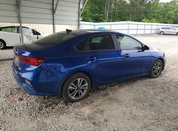 3KPF24AD9RE825536 2024 KIA FORTE Синий Задняя правая четверть