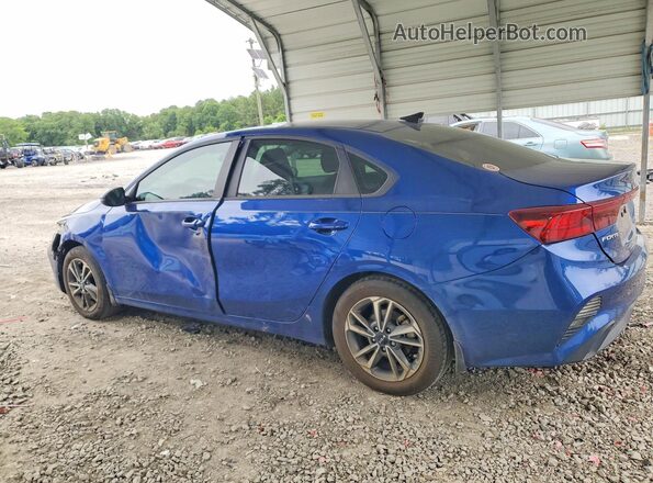 3KPF24AD9RE825536 2024 KIA FORTE Синий Задняя левая четверть