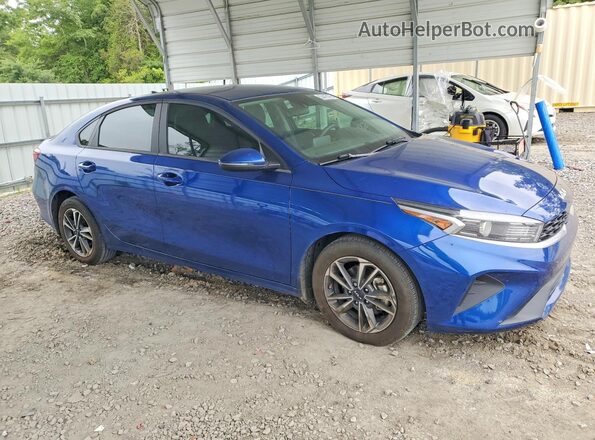 3KPF24AD9RE825536 2024 KIA FORTE Синий Передняя правая четверть