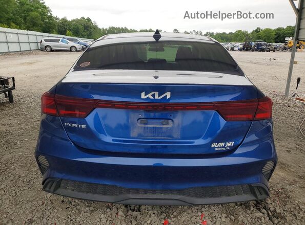 3KPF24AD9RE825536 2024 KIA FORTE Синий Вид сзади