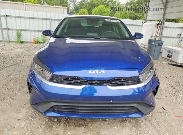 3KPF24AD9RE825536 2024 KIA FORTE Синий Вид спереди