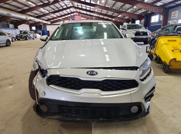 3KPF24ADXKE006122 2019 KIA FORTE Silver Դիմացի տեսք