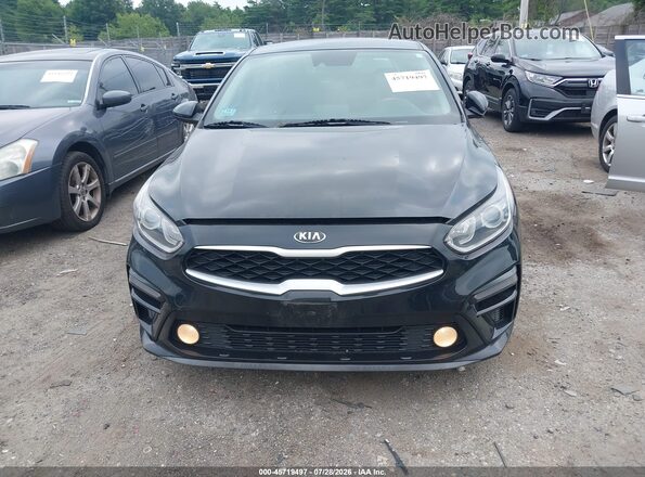 3KPF24ADXKE008047 2019 KIA FORTE Black Vista del cuadro de instrumentos
