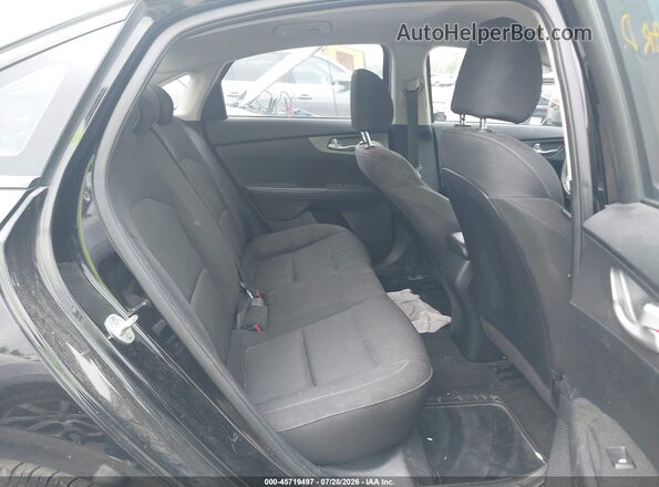 3KPF24ADXKE008047 2019 KIA FORTE Black Vista de la etiqueta del VIN