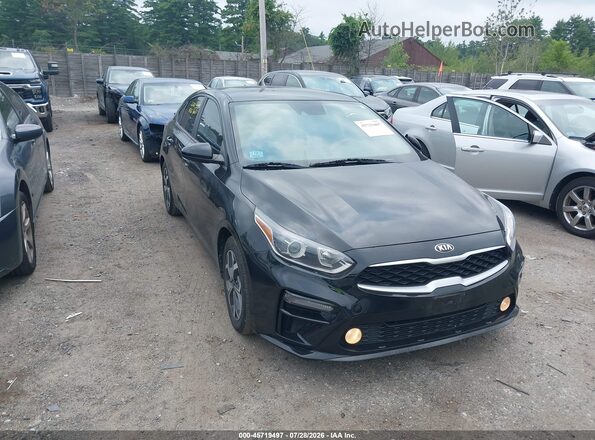 3KPF24ADXKE008047 2019 KIA FORTE Black Vista frontal