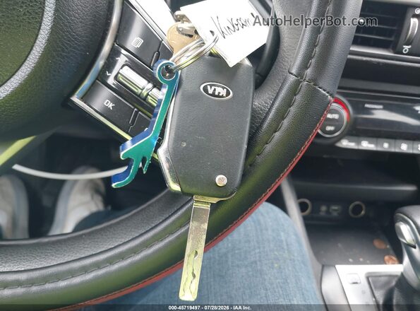3KPF24ADXKE008047 2019 KIA FORTE Black Vista del salpicadero