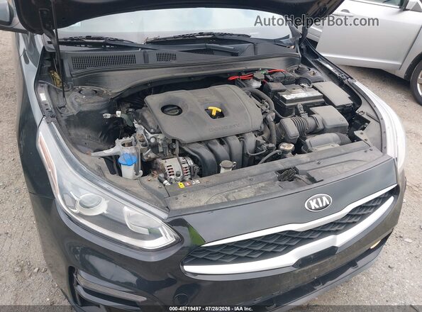 3KPF24ADXKE008047 2019 KIA FORTE Black Vista trasera