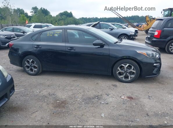 3KPF24ADXKE008047 2019 KIA FORTE Black Vista interior trasera