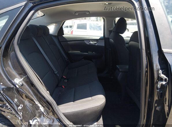 3KPF24ADXKE016648 2019 KIA FORTE Black VIN sticker view