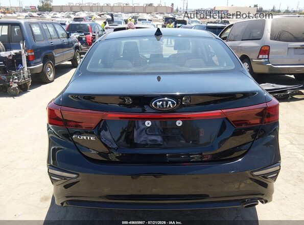 3KPF24ADXKE016648 2019 KIA FORTE Black 