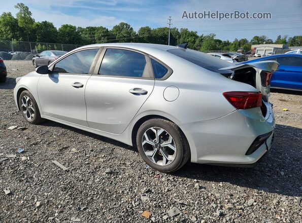 3KPF24ADXKE085081 2019 KIA FORTE Silver Trasero izquierdo