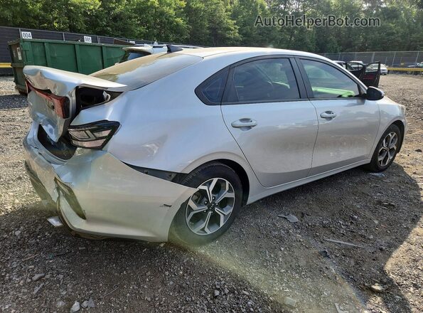 3KPF24ADXKE085081 2019 KIA FORTE Silver Trasero derecho
