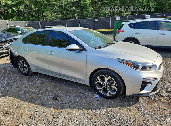 3KPF24ADXKE085081 2019 KIA FORTE Silver Delantero derecho