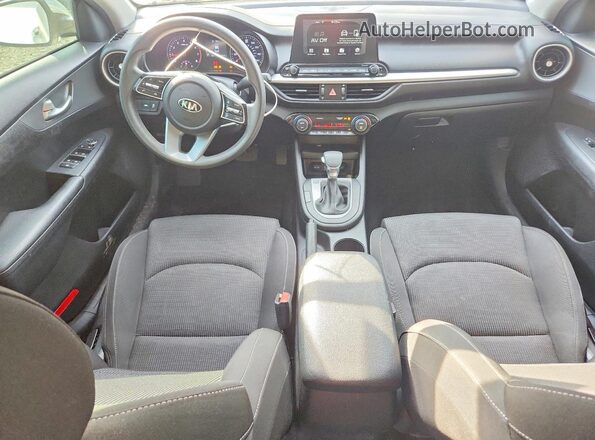 3KPF24ADXKE085081 2019 KIA FORTE Silver Vista del salpicadero