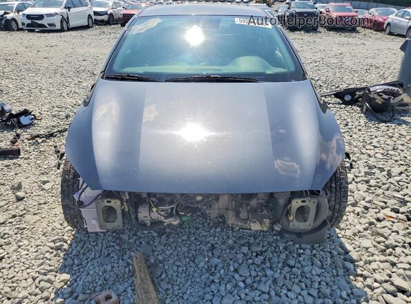 3KPF24ADXKE113350 2019 KIA FORTE Gray Front view